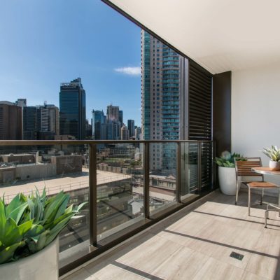 gorgeous balcony with beautiful view