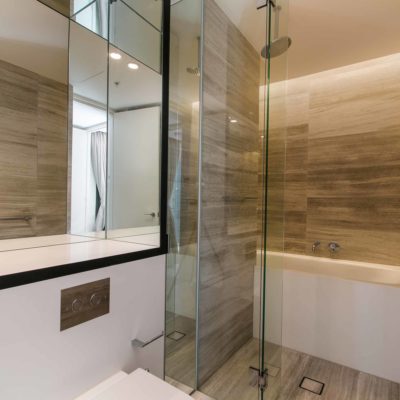Bathroom of the luxurious house